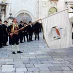 Dubrovaki primorski svatovi na festi sv Vlaha